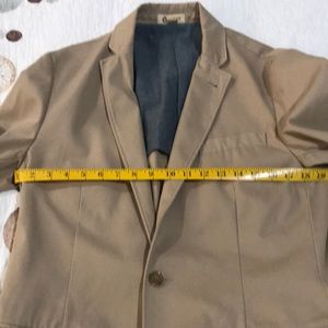 J Crew Ludlow khaki blazer.